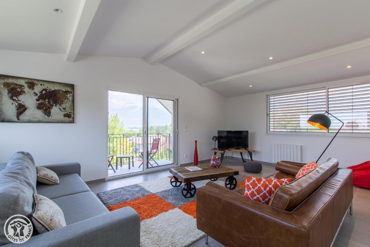 Appartement Terrasses Sévrier Exteriör bild