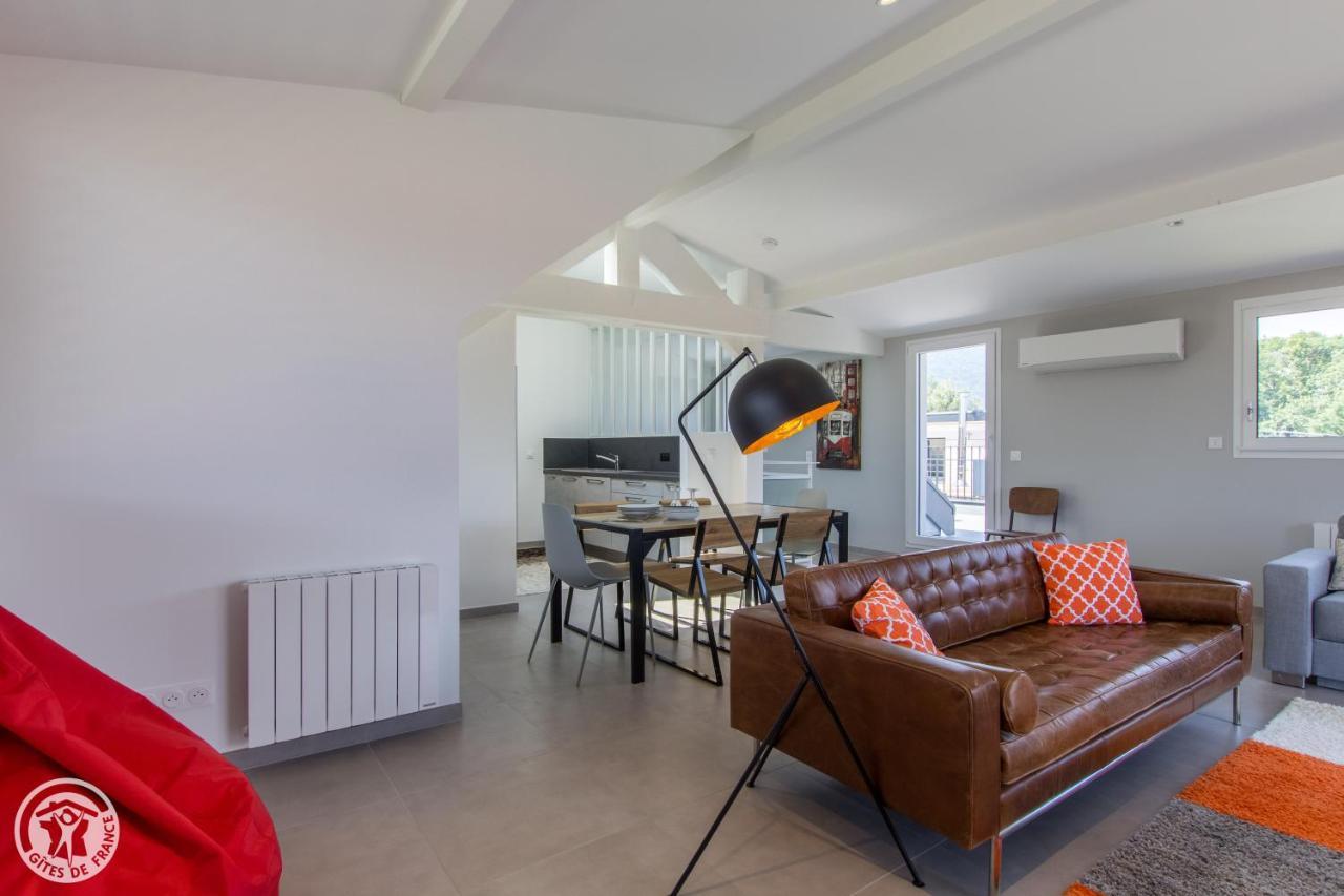 Appartement Terrasses Sévrier Exteriör bild
