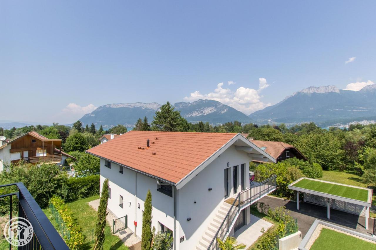 Appartement Terrasses Sévrier Exteriör bild
