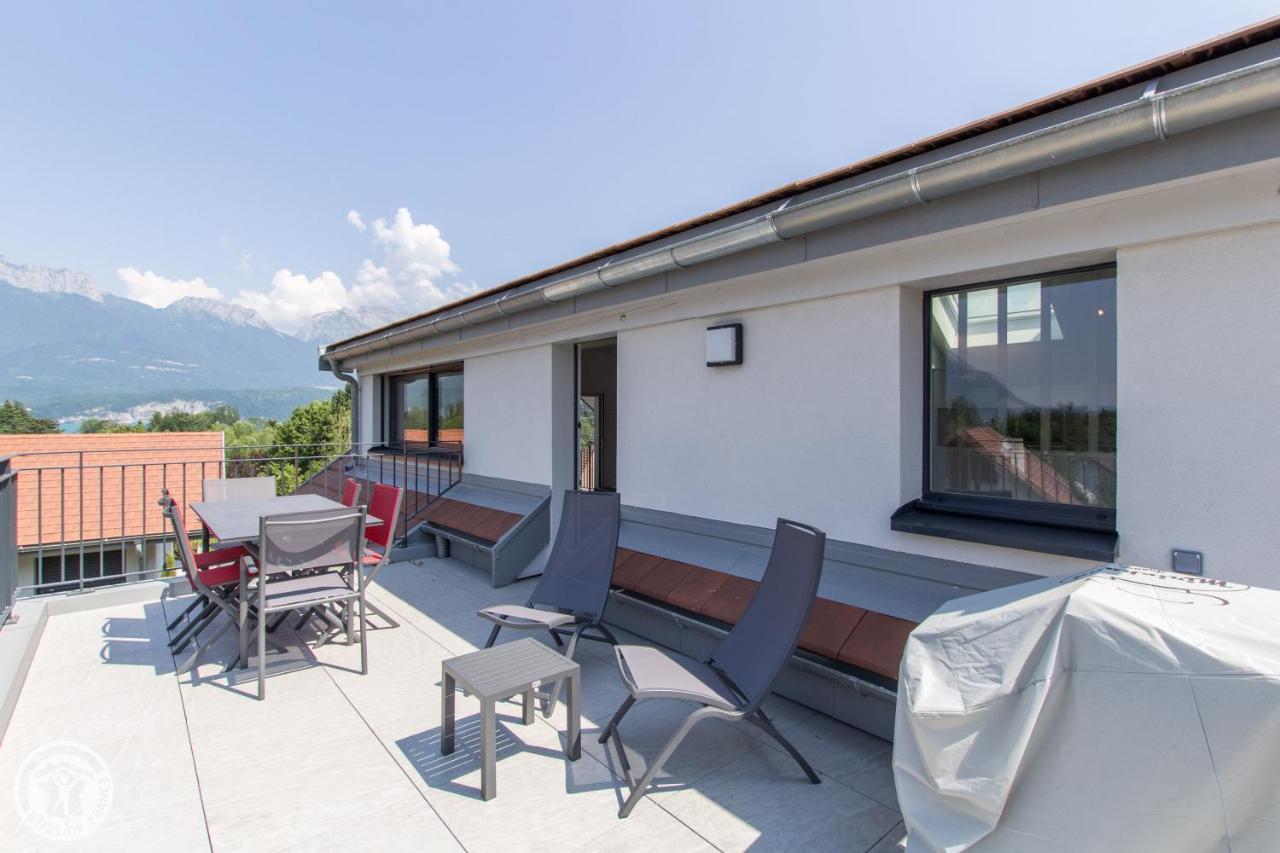 Appartement Terrasses Sévrier Exteriör bild