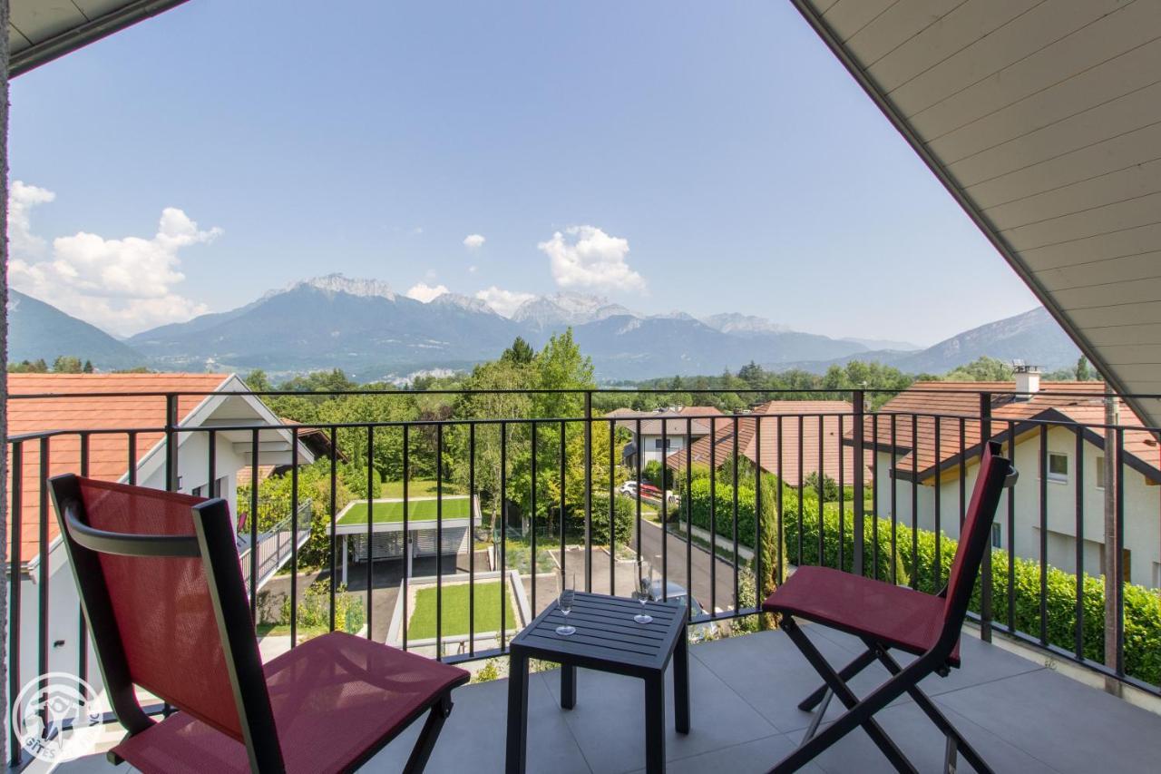 Appartement Terrasses Sévrier Exteriör bild