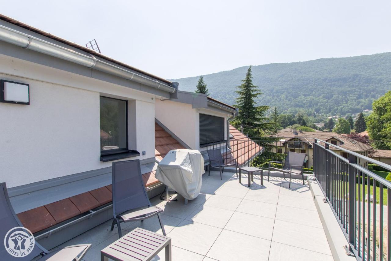 Appartement Terrasses Sévrier Exteriör bild