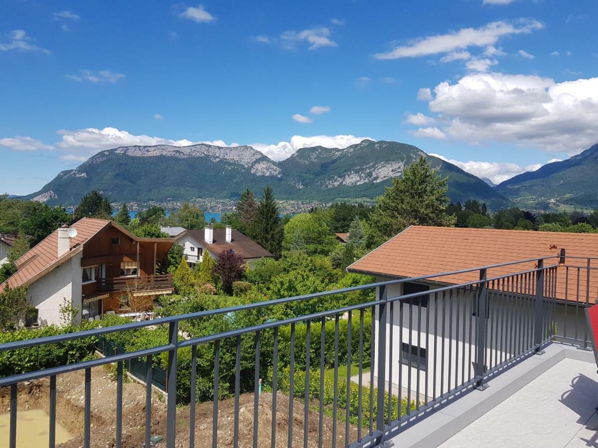Appartement Terrasses Sévrier Exteriör bild