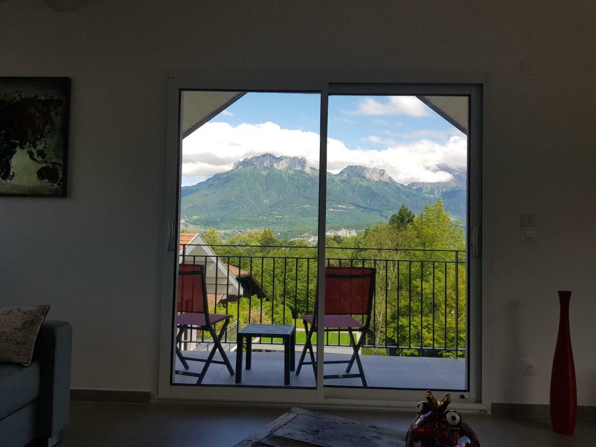 Appartement Terrasses Sévrier Exteriör bild