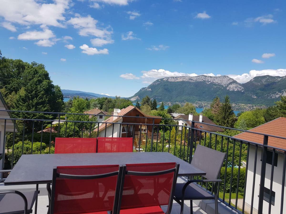 Appartement Terrasses Sévrier Exteriör bild