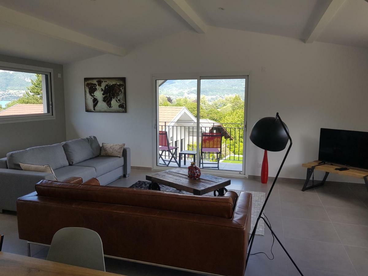 Appartement Terrasses Sévrier Exteriör bild