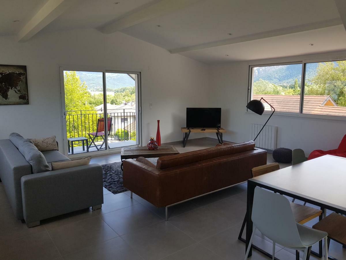 Appartement Terrasses Sévrier Exteriör bild